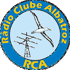 Logotipo do Rdio Clube Albatrz. Clique aqui para entrar neste site.